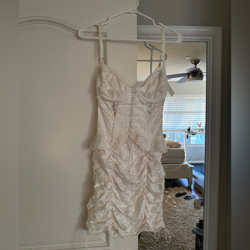 For love and lemons white dress